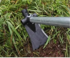 Attrezzo da giardino 3 in 1 Multifunzionale per Diserbo e Manutenzione del Giardino
